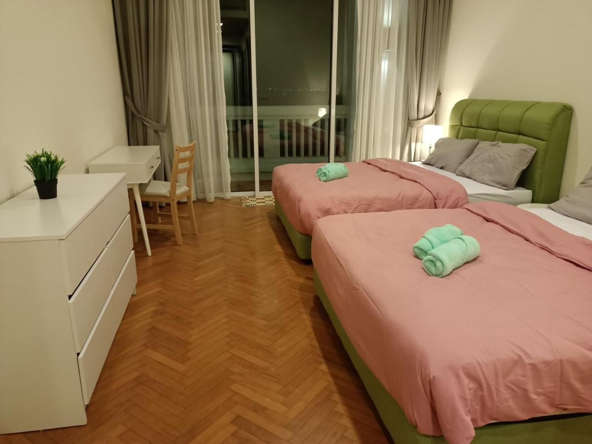 Straits Quay Marina Suites Penang By Aurorahomes Bagan Jermal Luaran gambar