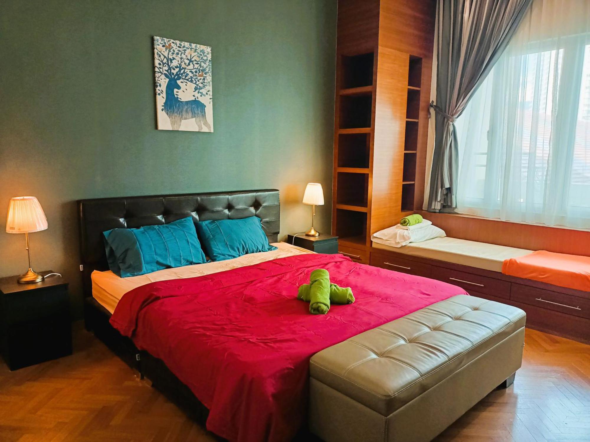 Straits Quay Marina Suites Penang By Aurorahomes Bagan Jermal Luaran gambar
