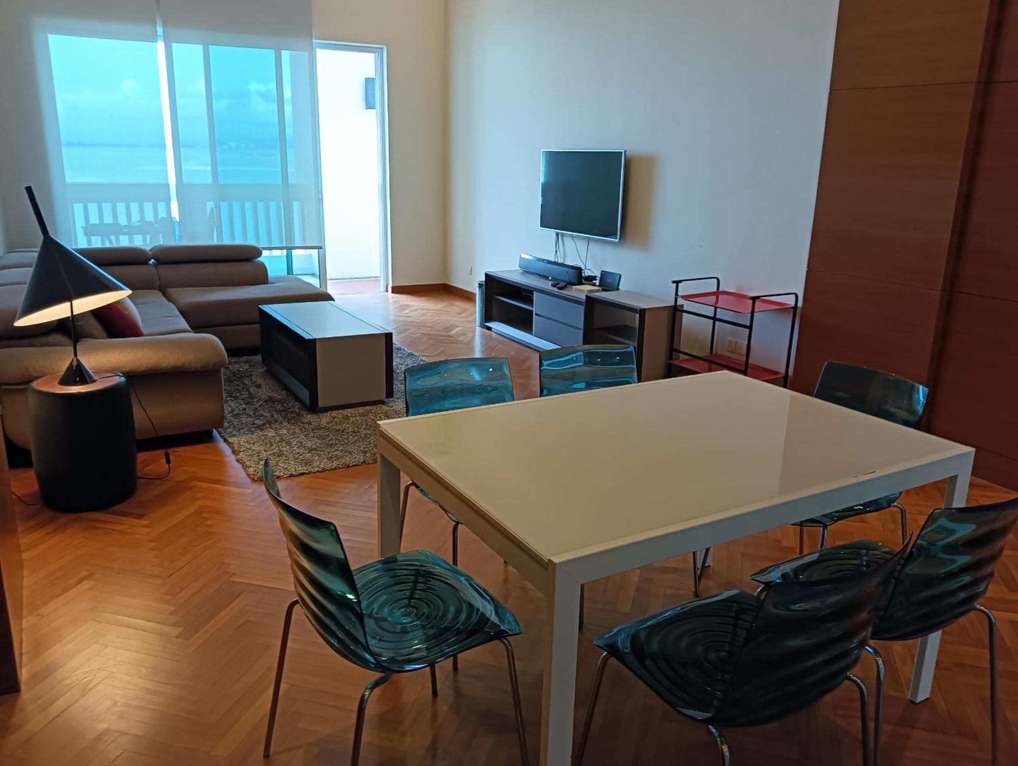 Straits Quay Marina Suites Penang By Aurorahomes Bagan Jermal Luaran gambar