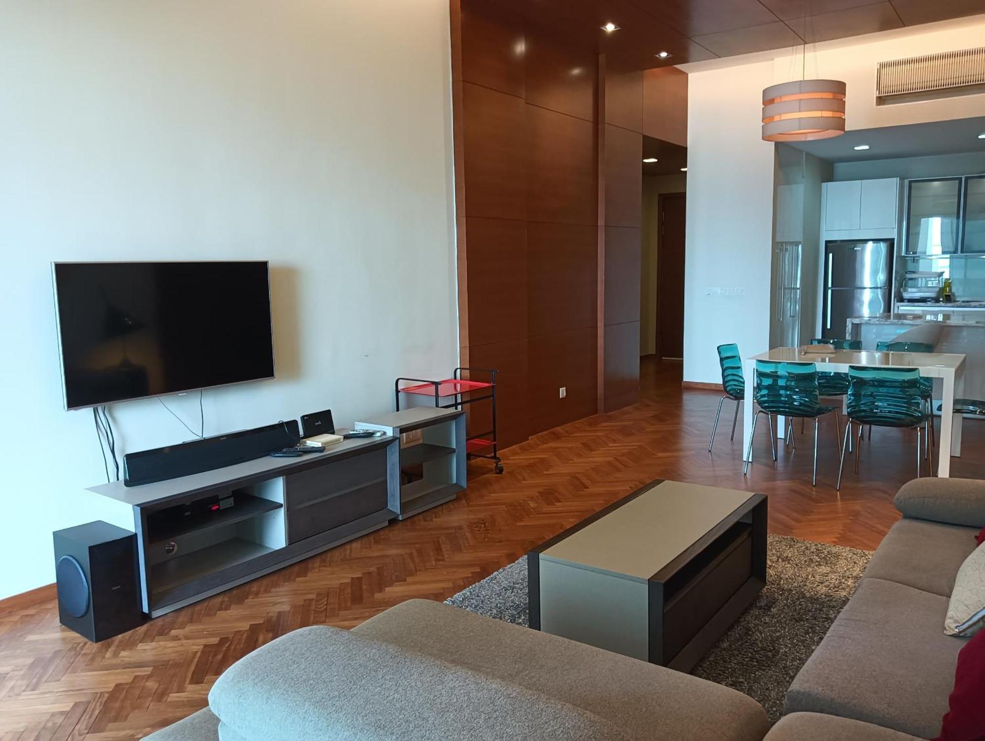 Straits Quay Marina Suites Penang By Aurorahomes Bagan Jermal Luaran gambar