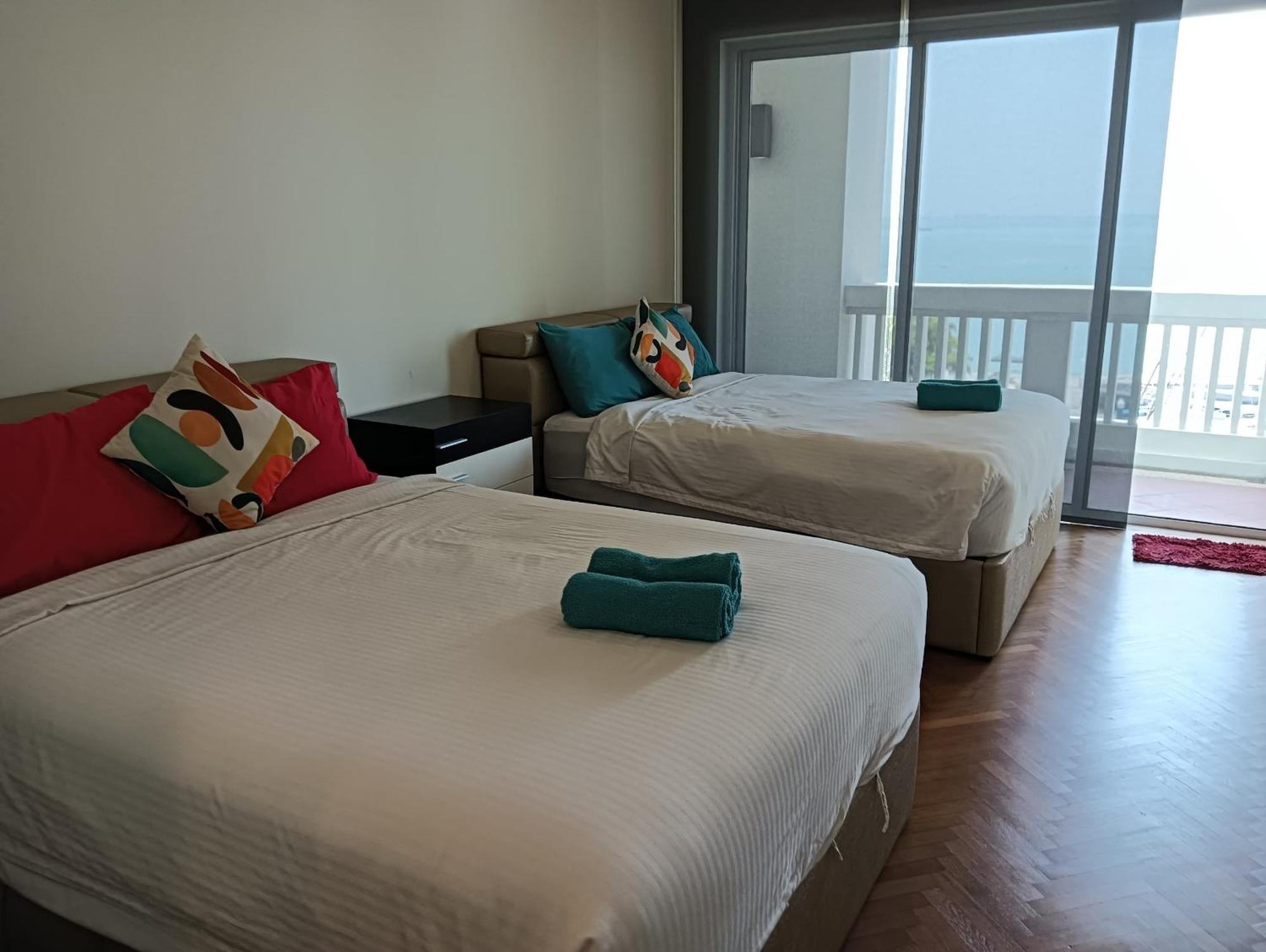 Straits Quay Marina Suites Penang By Aurorahomes Bagan Jermal Luaran gambar