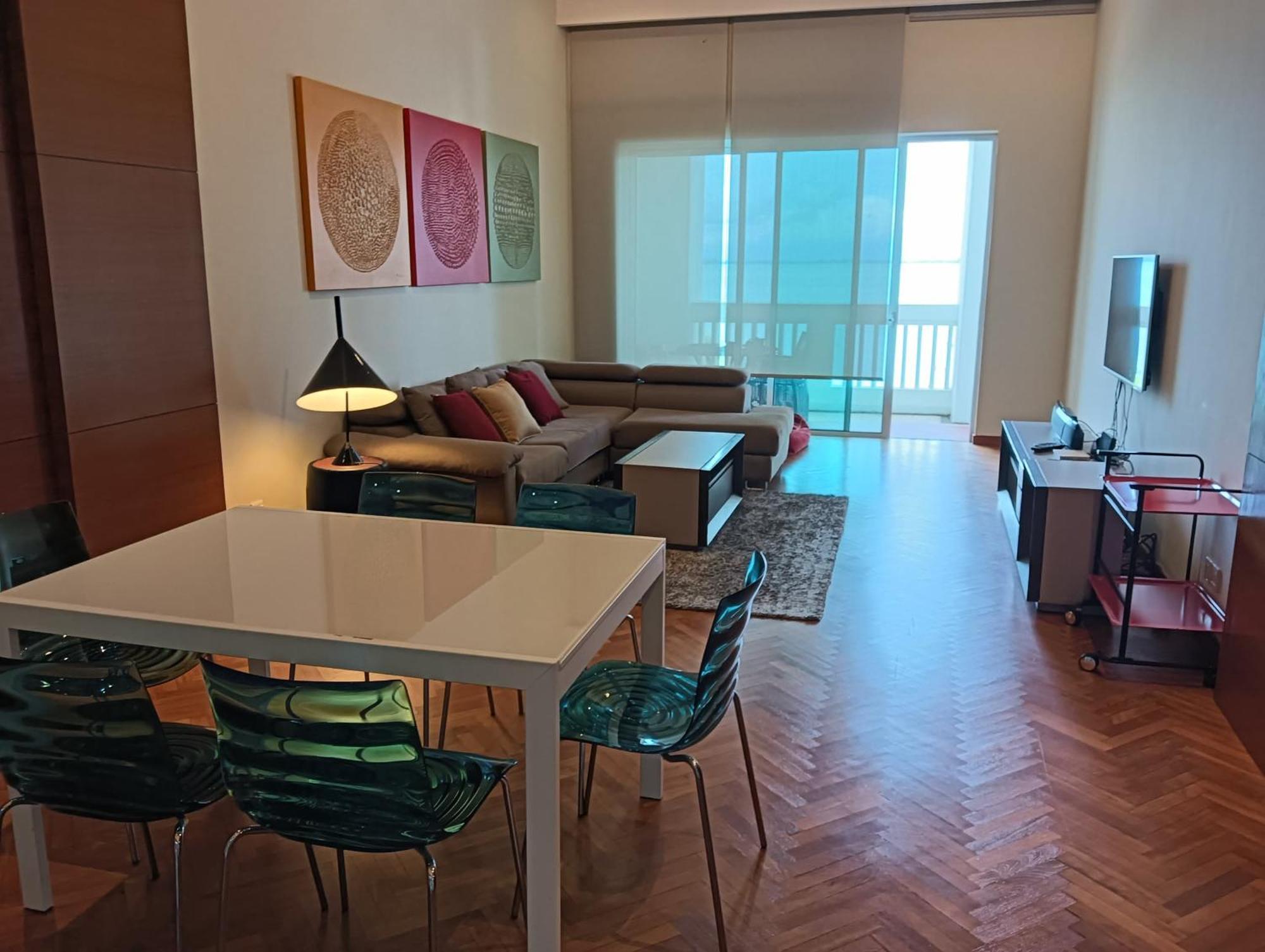 Straits Quay Marina Suites Penang By Aurorahomes Bagan Jermal Luaran gambar