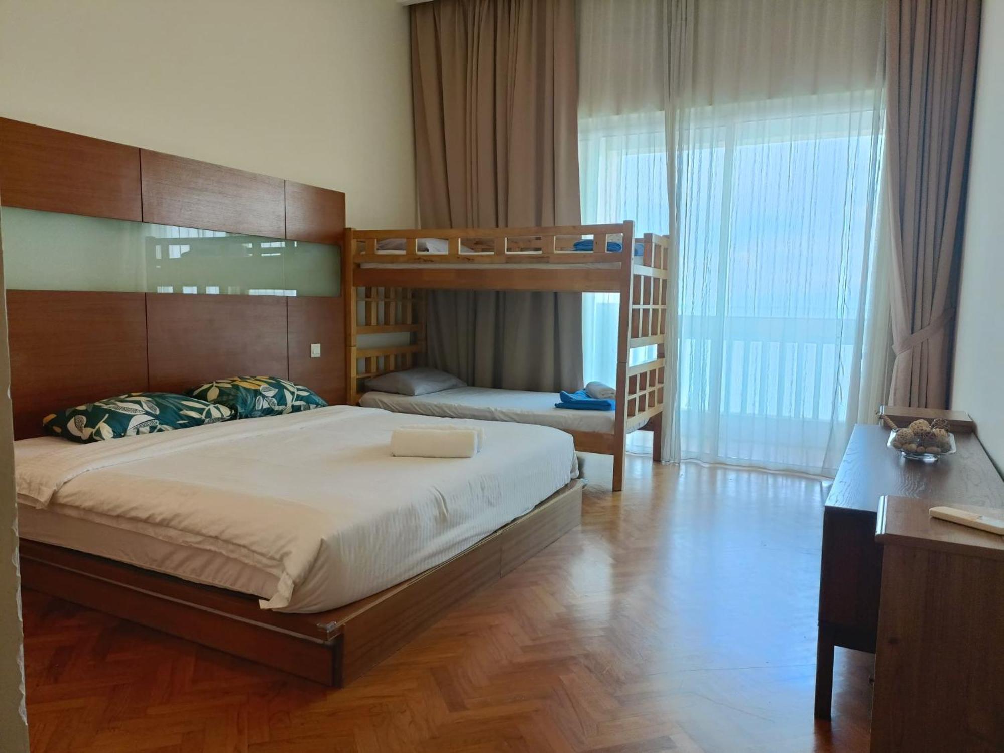 Straits Quay Marina Suites Penang By Aurorahomes Bagan Jermal Luaran gambar