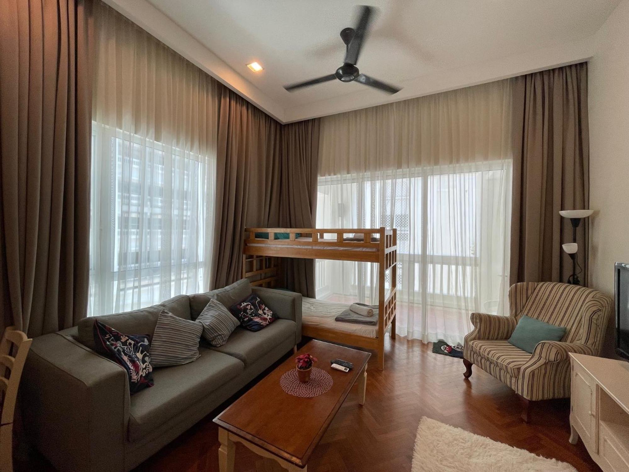 Straits Quay Marina Suites Penang By Aurorahomes Bagan Jermal Luaran gambar