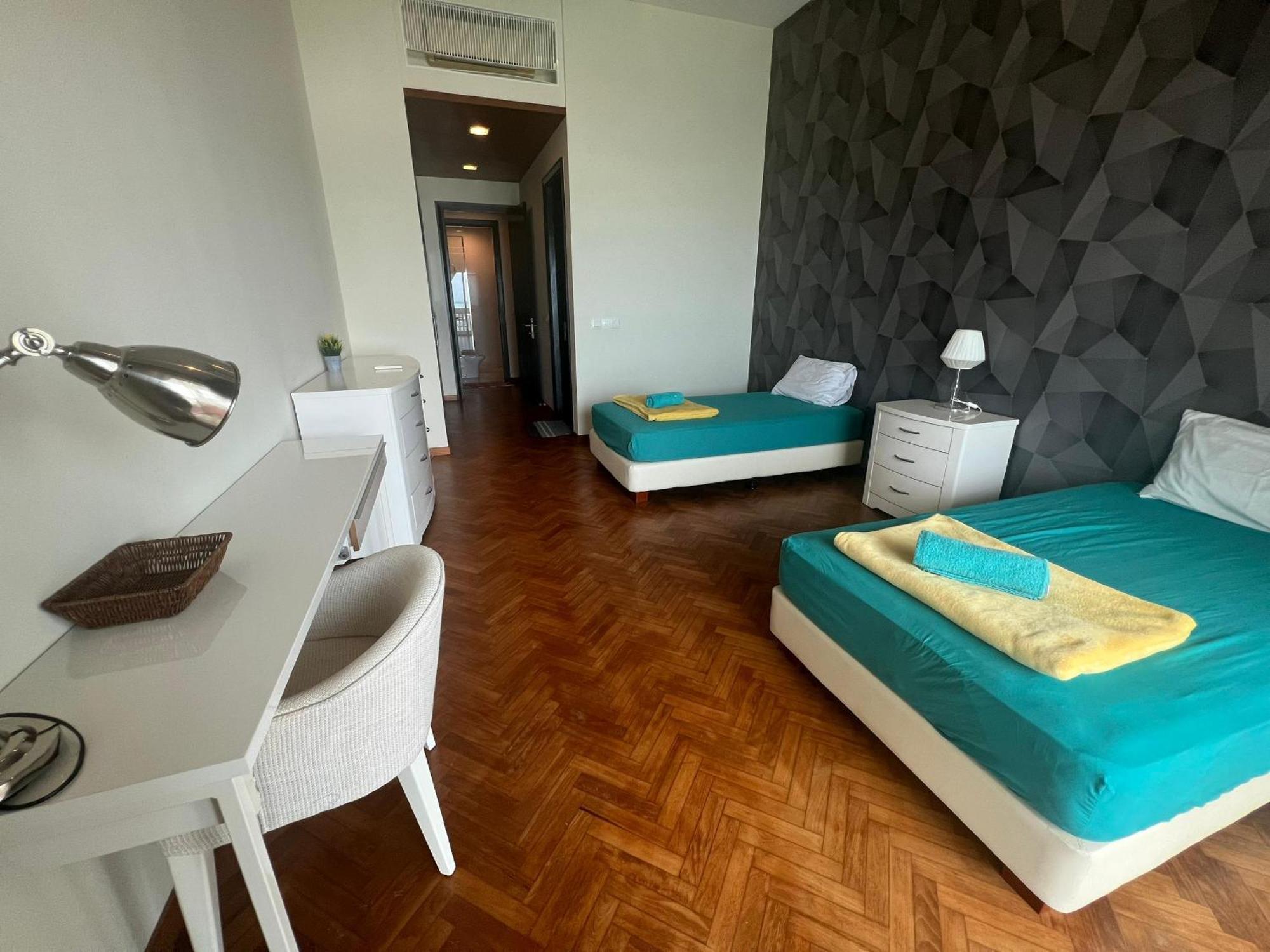 Straits Quay Marina Suites Penang By Aurorahomes Bagan Jermal Luaran gambar