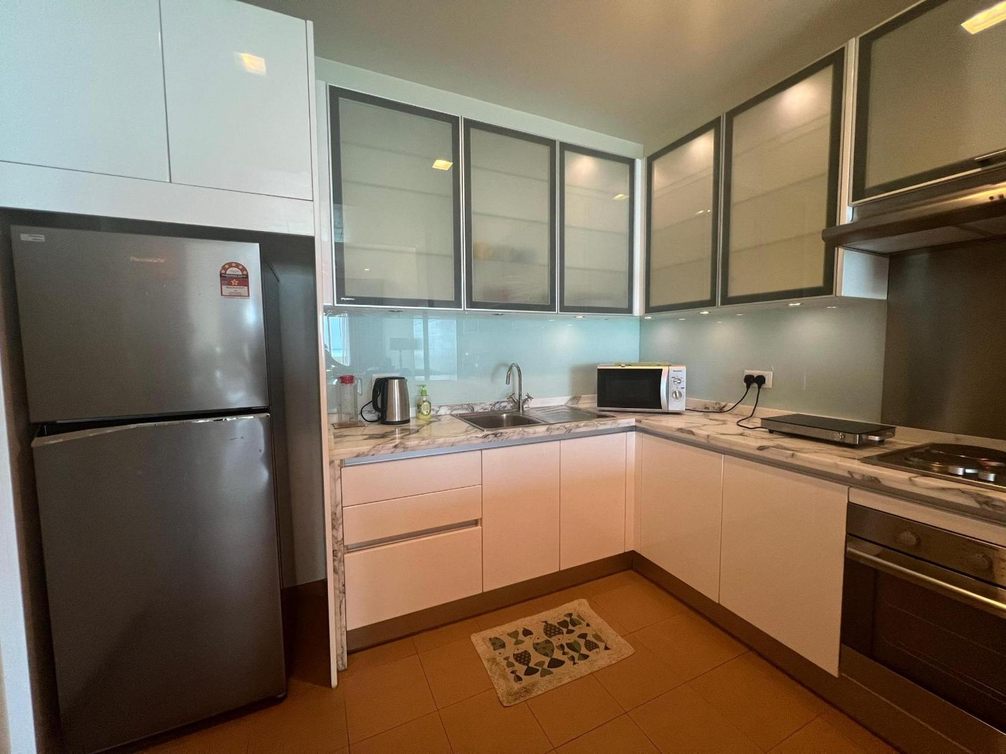 Straits Quay Marina Suites Penang By Aurorahomes Bagan Jermal Luaran gambar