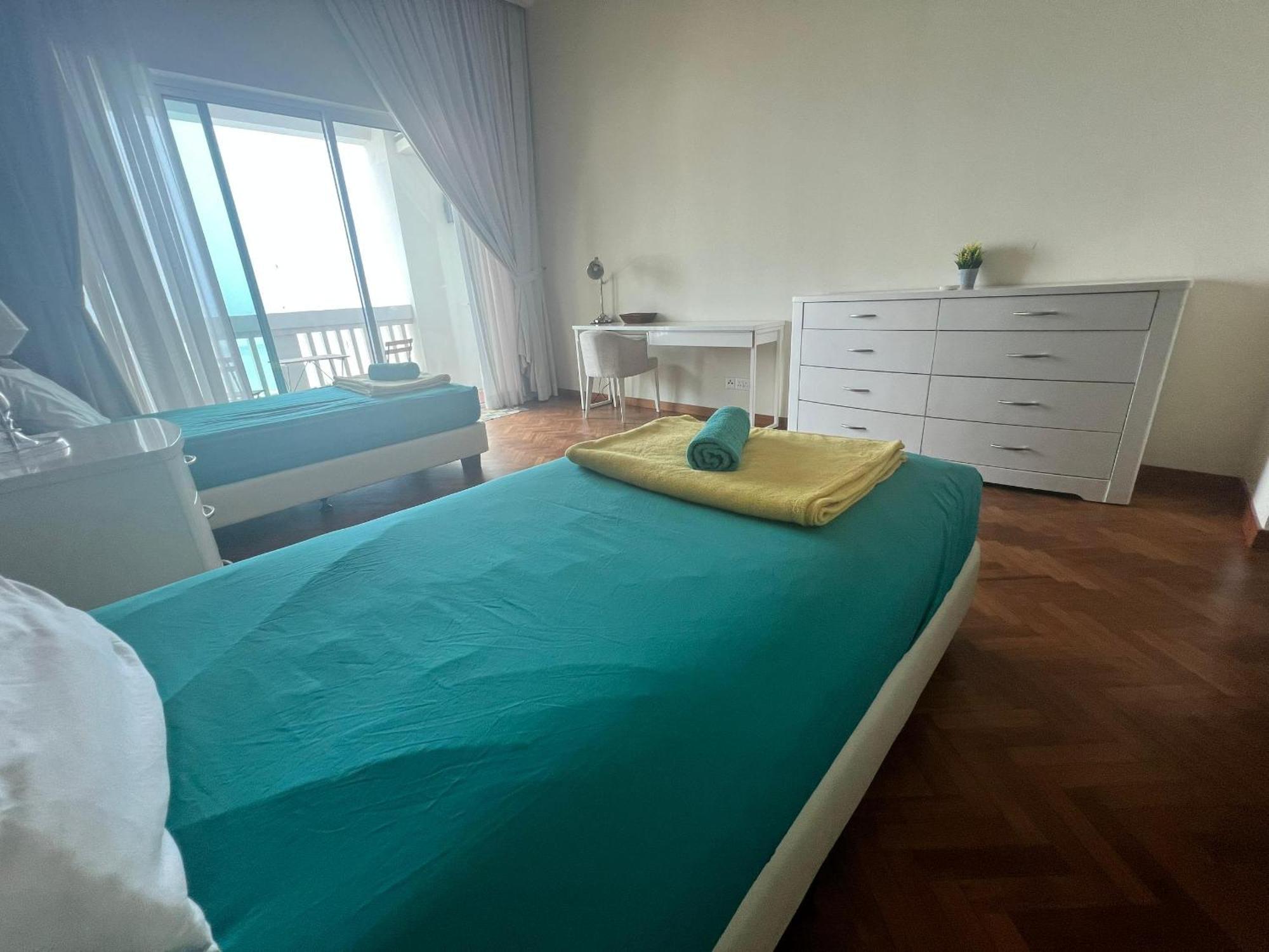 Straits Quay Marina Suites Penang By Aurorahomes Bagan Jermal Luaran gambar