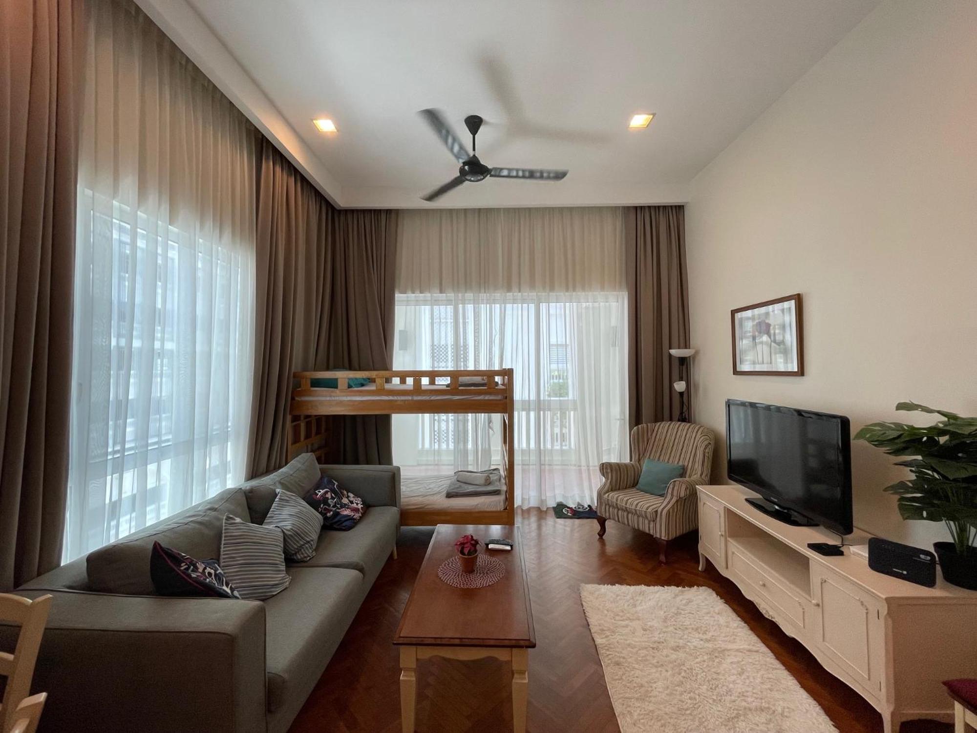 Straits Quay Marina Suites Penang By Aurorahomes Bagan Jermal Luaran gambar