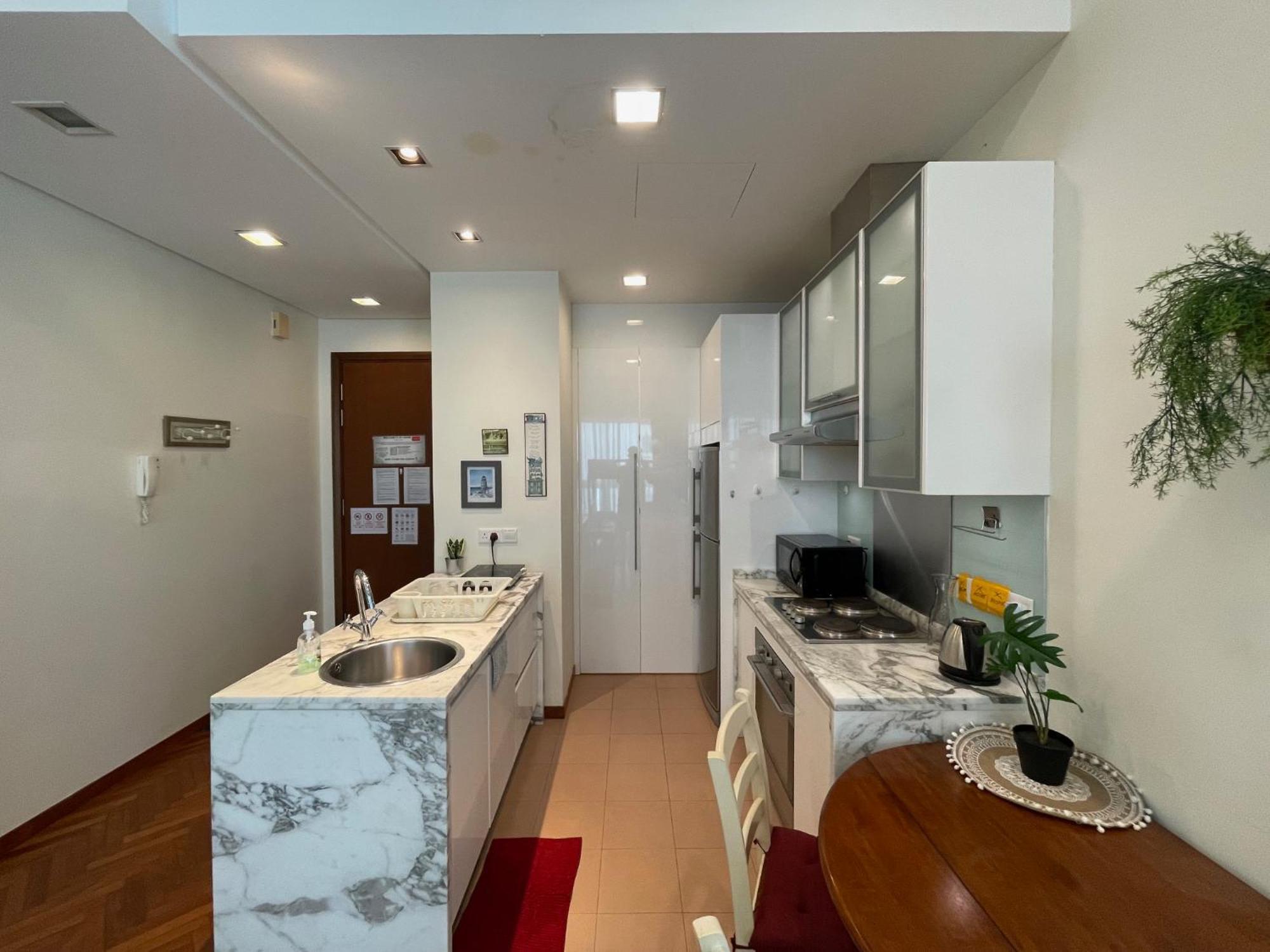 Straits Quay Marina Suites Penang By Aurorahomes Bagan Jermal Luaran gambar