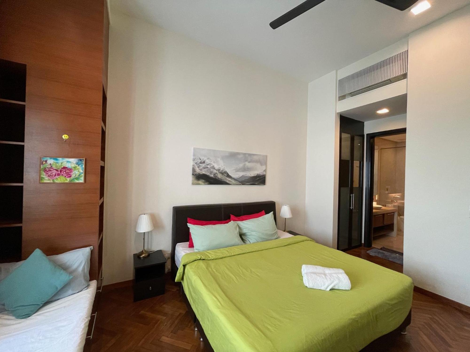 Straits Quay Marina Suites Penang By Aurorahomes Bagan Jermal Luaran gambar
