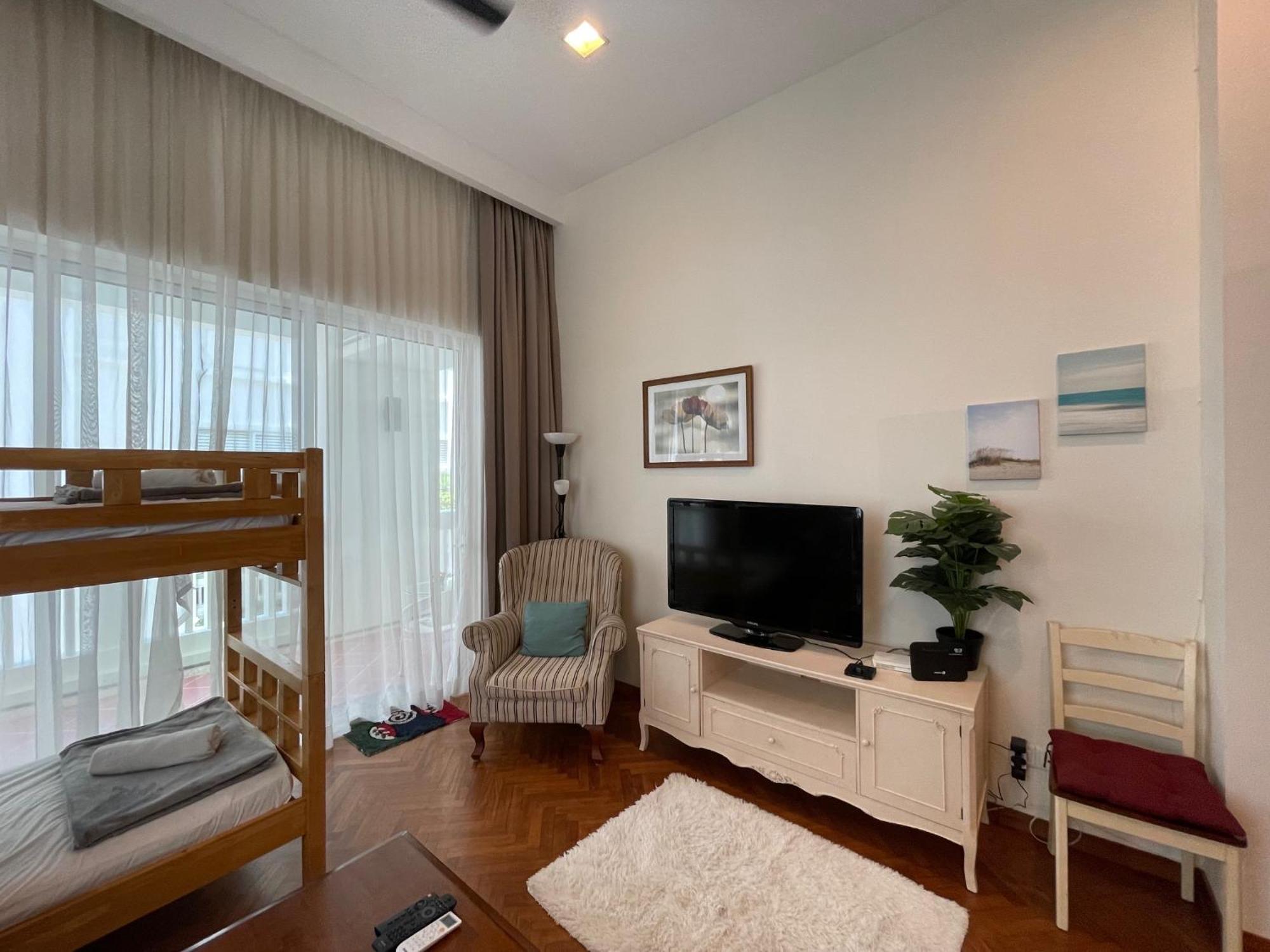 Straits Quay Marina Suites Penang By Aurorahomes Bagan Jermal Luaran gambar